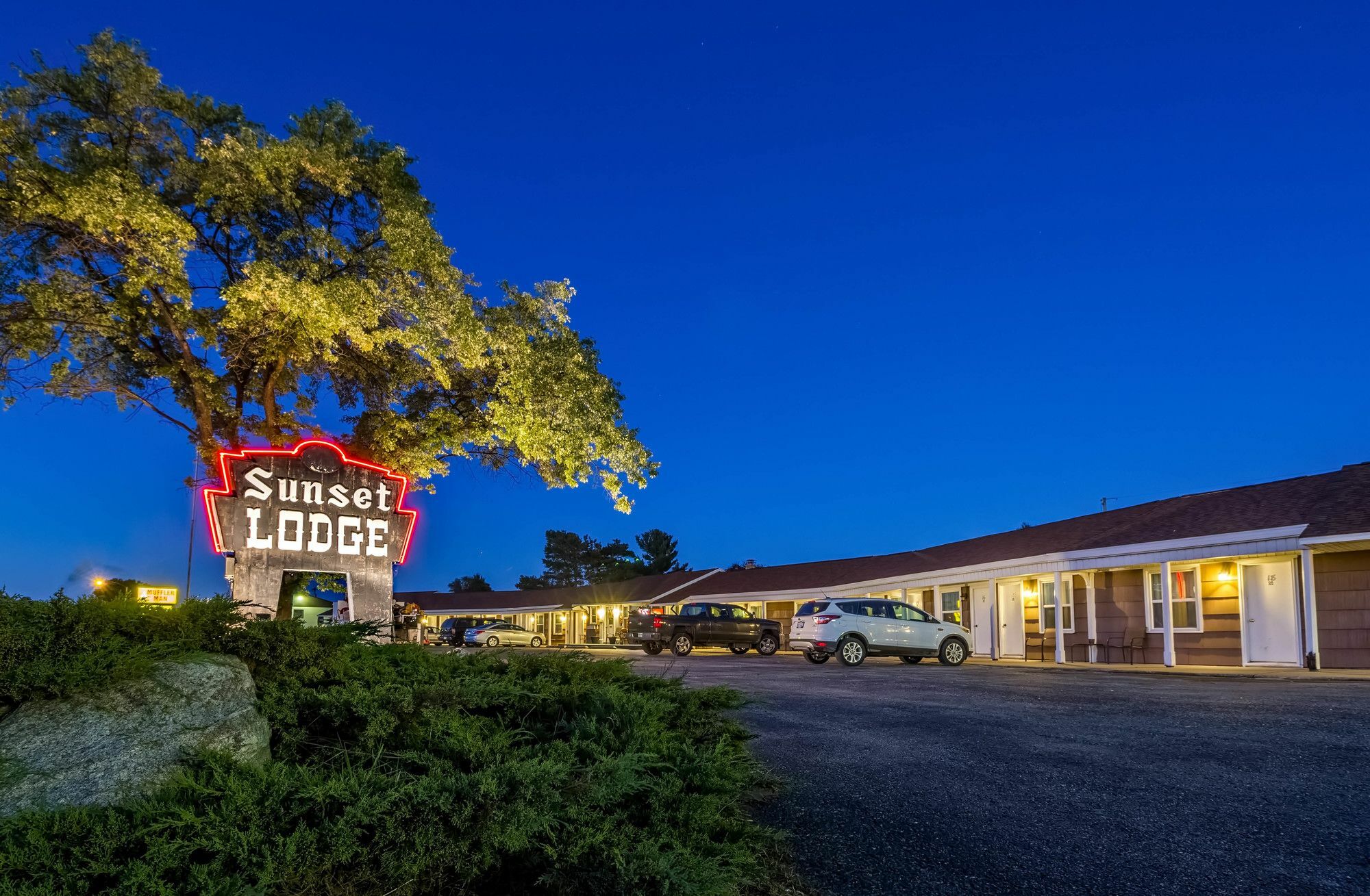 Sunset Lodge Escanaba Exterior photo